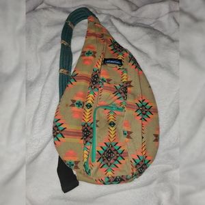 Kavu rope sling bag Aztec